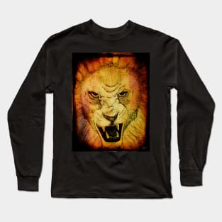 Lions Roar Long Sleeve T-Shirt